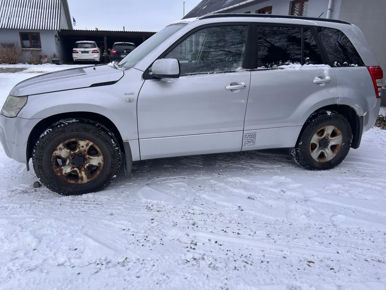 Billede 5 - Billig Suzuki Vitara 1,9 L diesel VAN 