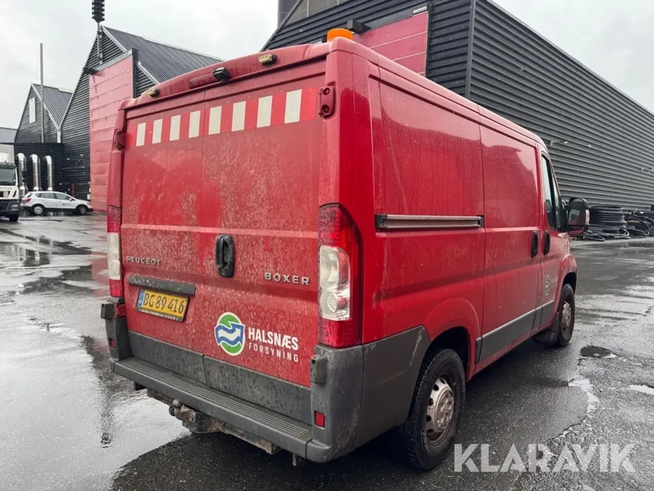 Billede 5 - Varebil Peugeot Boxer 2.2 HDI L1H1 Kassevogn