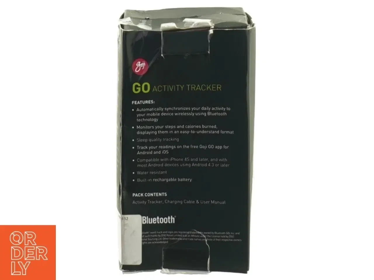 Billede 2 - Ur, GO activity tracker fra Goji (str. 16 x 8 x 7 cm)