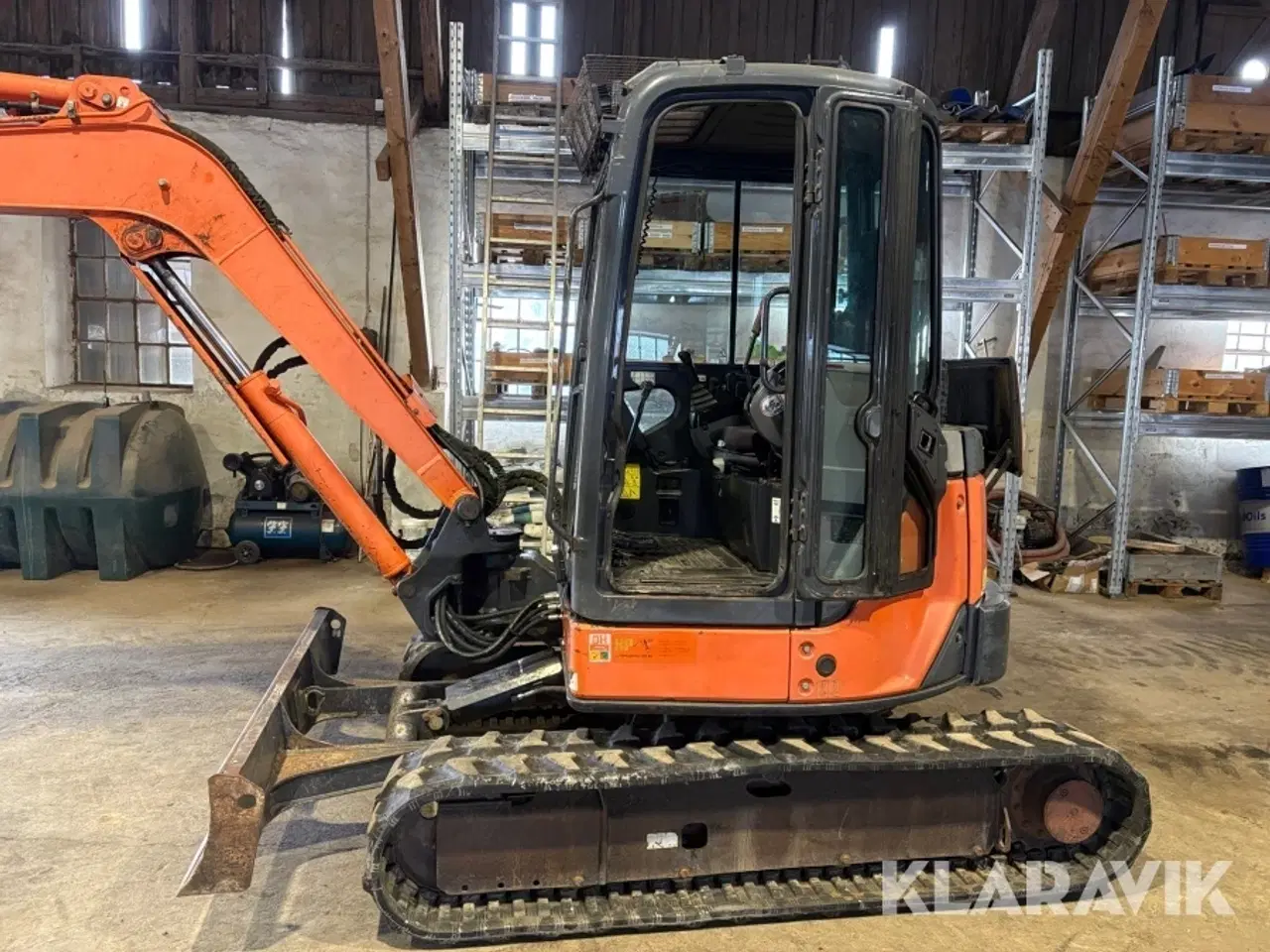 Billede 3 - Gravemaskine Hitachi Zaxis 50 u