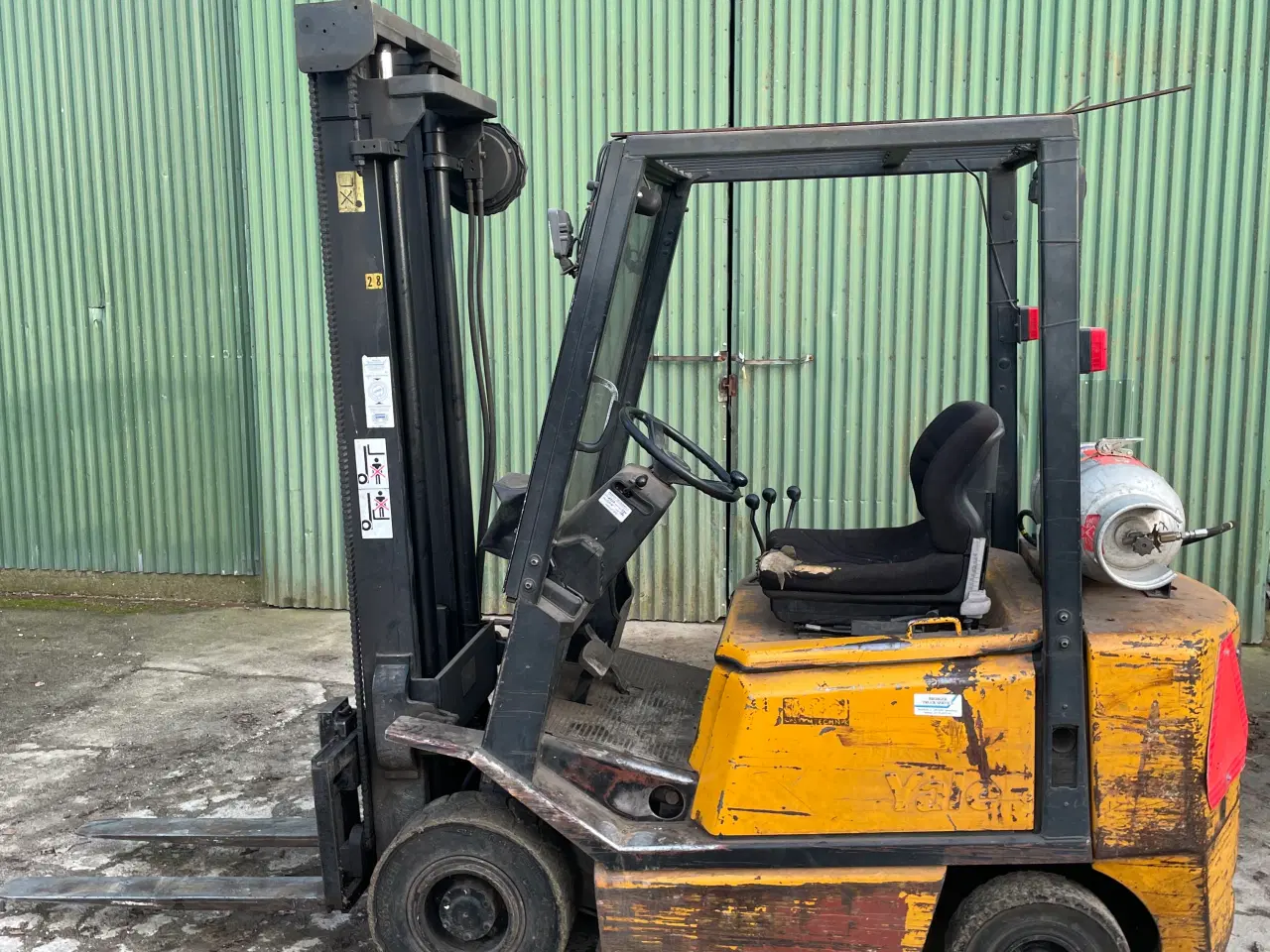 Billede 2 - 3100 kg gaffeltruck