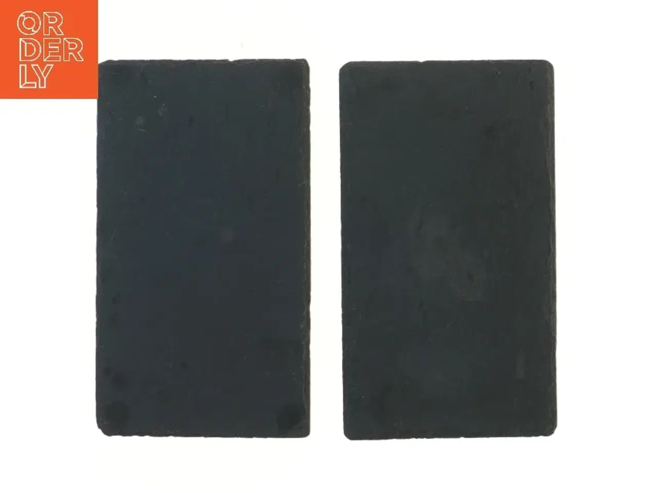 Billede 1 - Sæt af skiferplader (str. 21x12 cm)