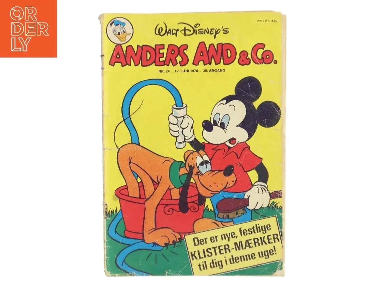 Billede 1 - Anders And & Co. af Walt Disney (Bog)