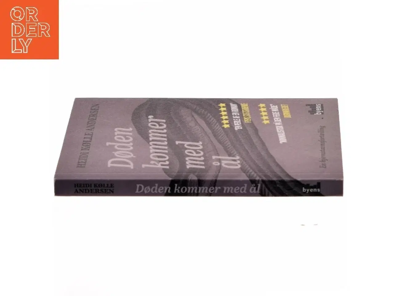 Billede 2 - Døden kommer med ål af Heidi Kølle Andersen (f. 1974) (Bog)