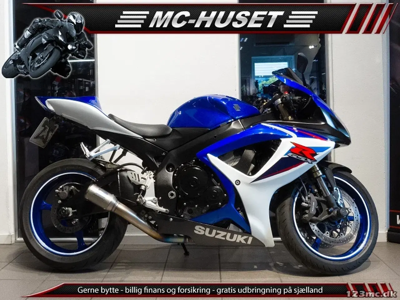 Billede 1 - Suzuki GSXR 600