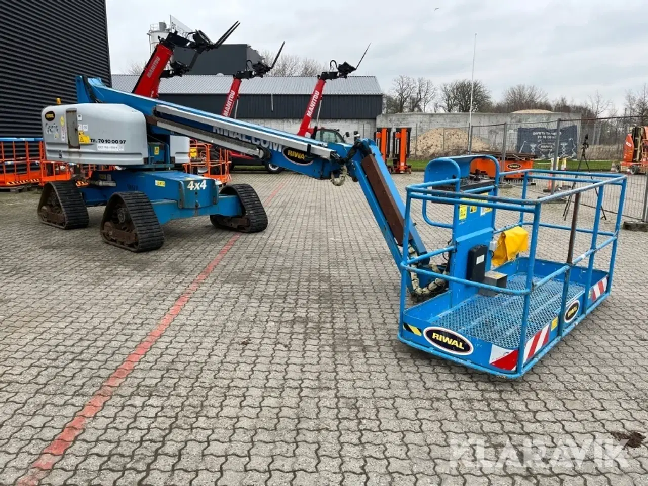 Billede 2 - Bæltelift Genie S-45 Trax