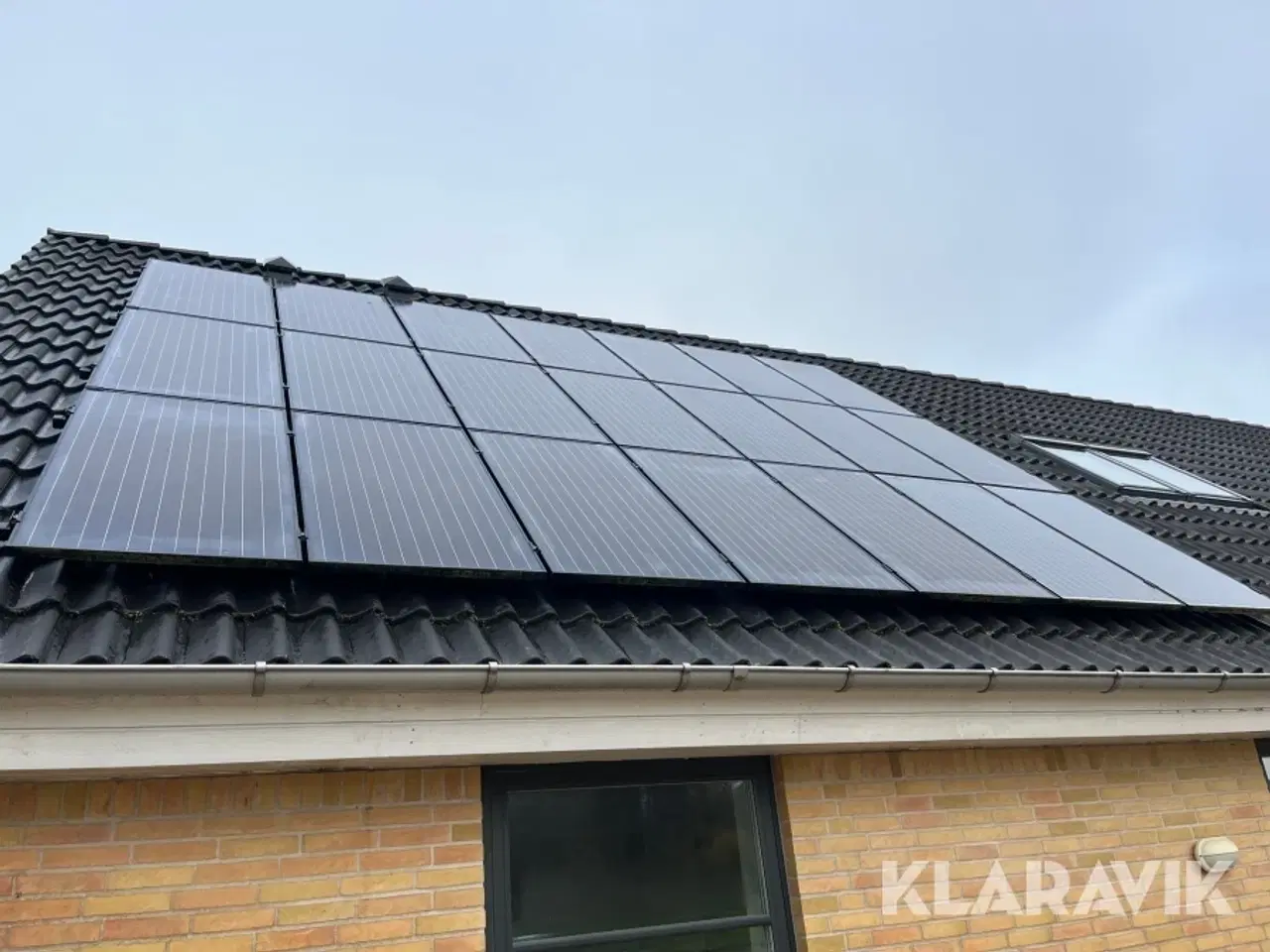 Billede 1 - Solcelle anlæg Danfoss UniLynx komplet 21 paneler