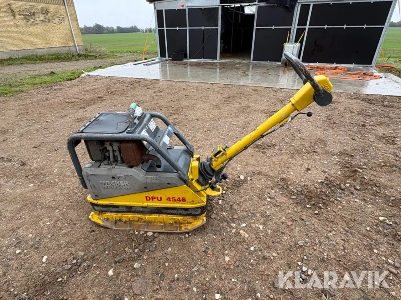 Billede 6 - Pladevibrator Wacker Neuson DPU 4545