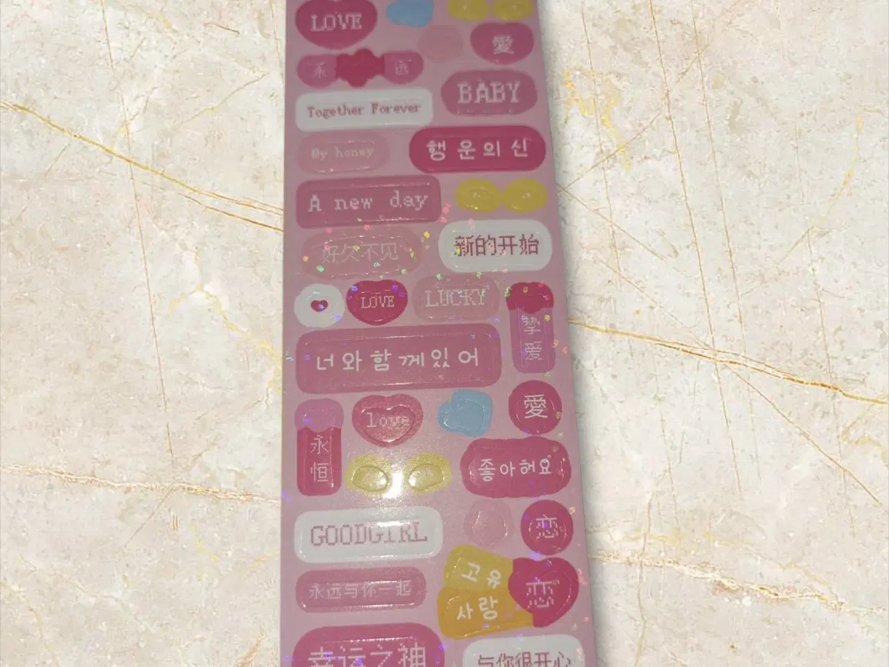 Billede 6 - Magiske Former Klistermærkeark – Skab Fantasi og F