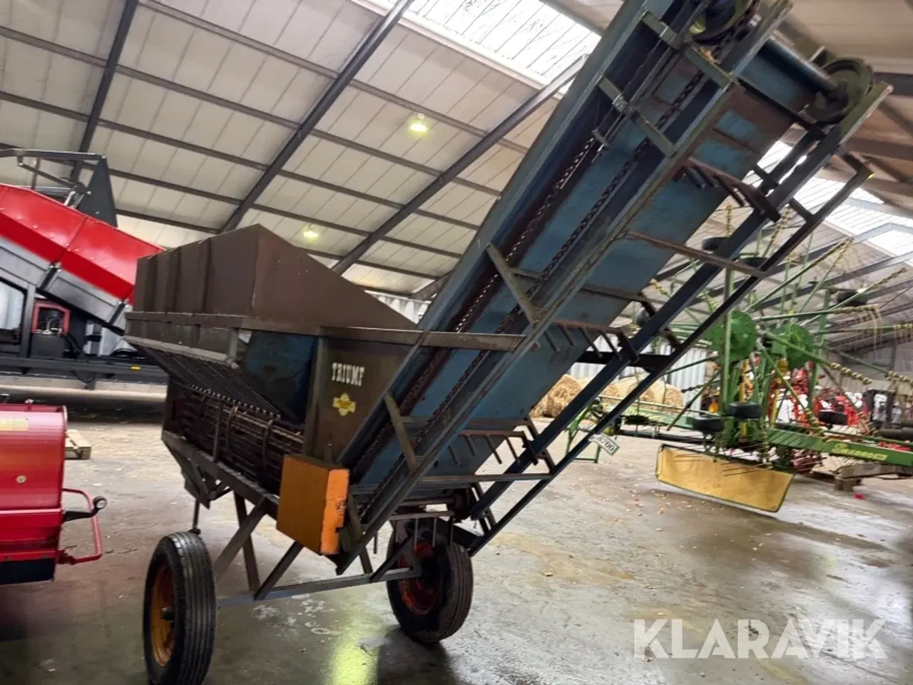 Billede 3 - Roe renser Triumf