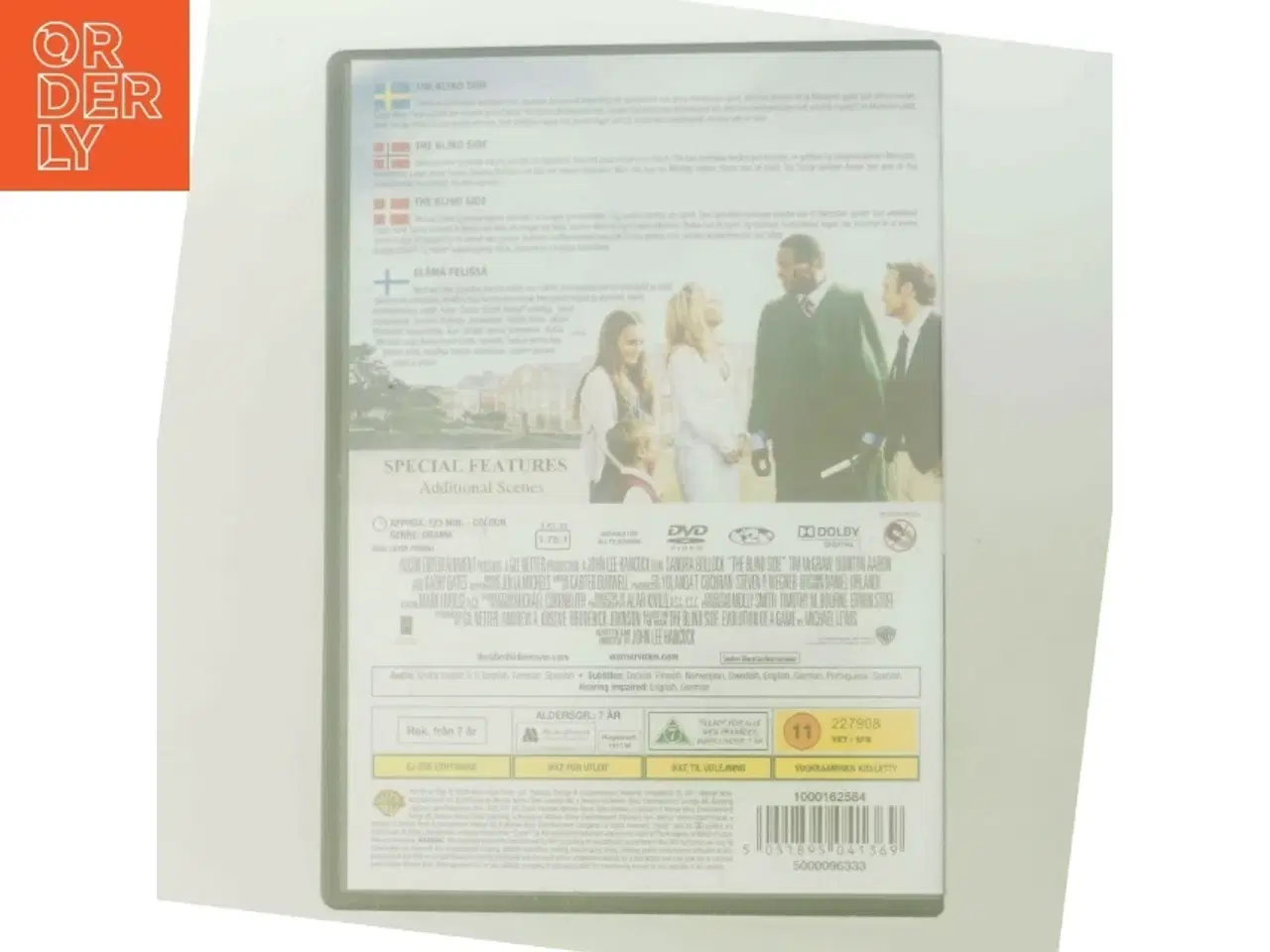 Billede 3 - Blind Side, the                                        &lt;span class="label label-blank pull-right" style="margin-right: 3px;"&gt