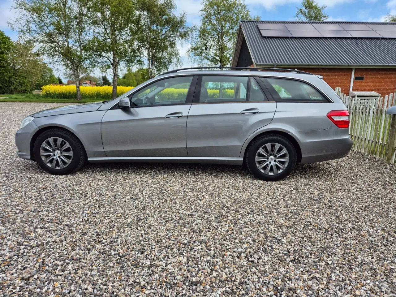 Billede 6 - Mercedes E200 2,2 CDi Avantgarde stc. aut. BE