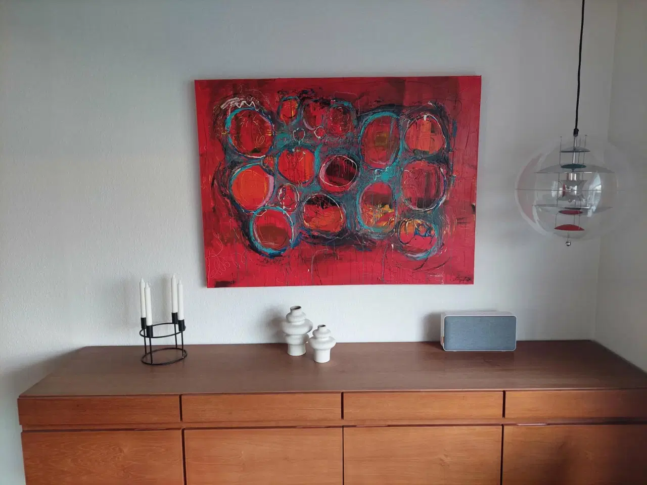 Billede 2 - Smukt maleri 