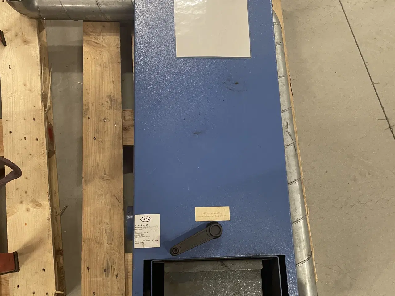 Billede 3 - Sandblæser SBC inkl filteranlæg.