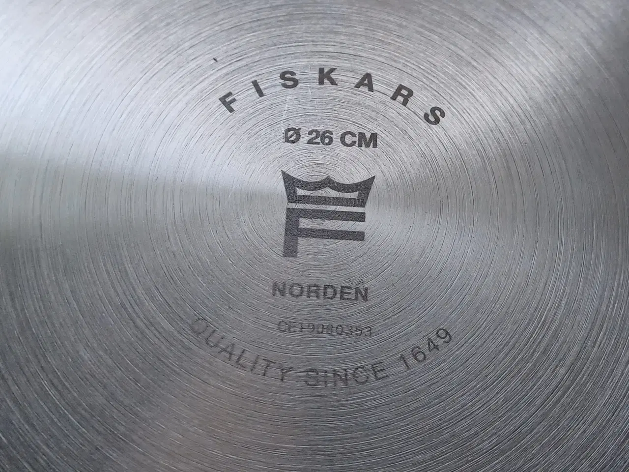 Billede 3 - Sauterpande med låg. Fiskars. 26 cm. Ny ubrugt.