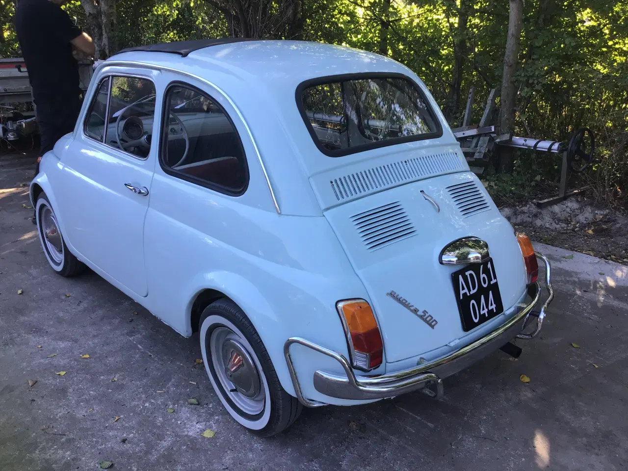 Billede 5 - Fiat 500 f veteranbil