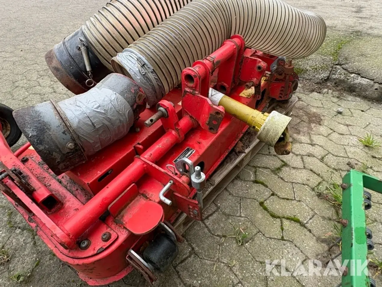 Billede 8 - Klippebord og græsopsamler Carraro C1100