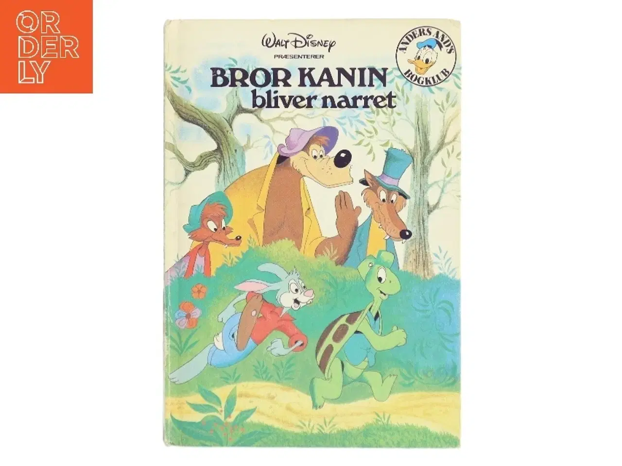 Billede 1 - Bror Kanin bliver narret af Walt Disney (Bog)