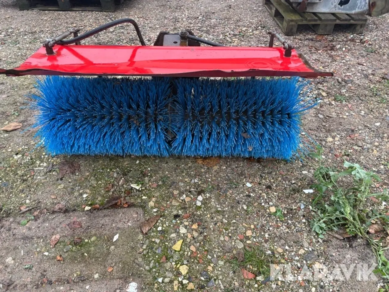 Billede 11 - Hydraulisk Fejekost