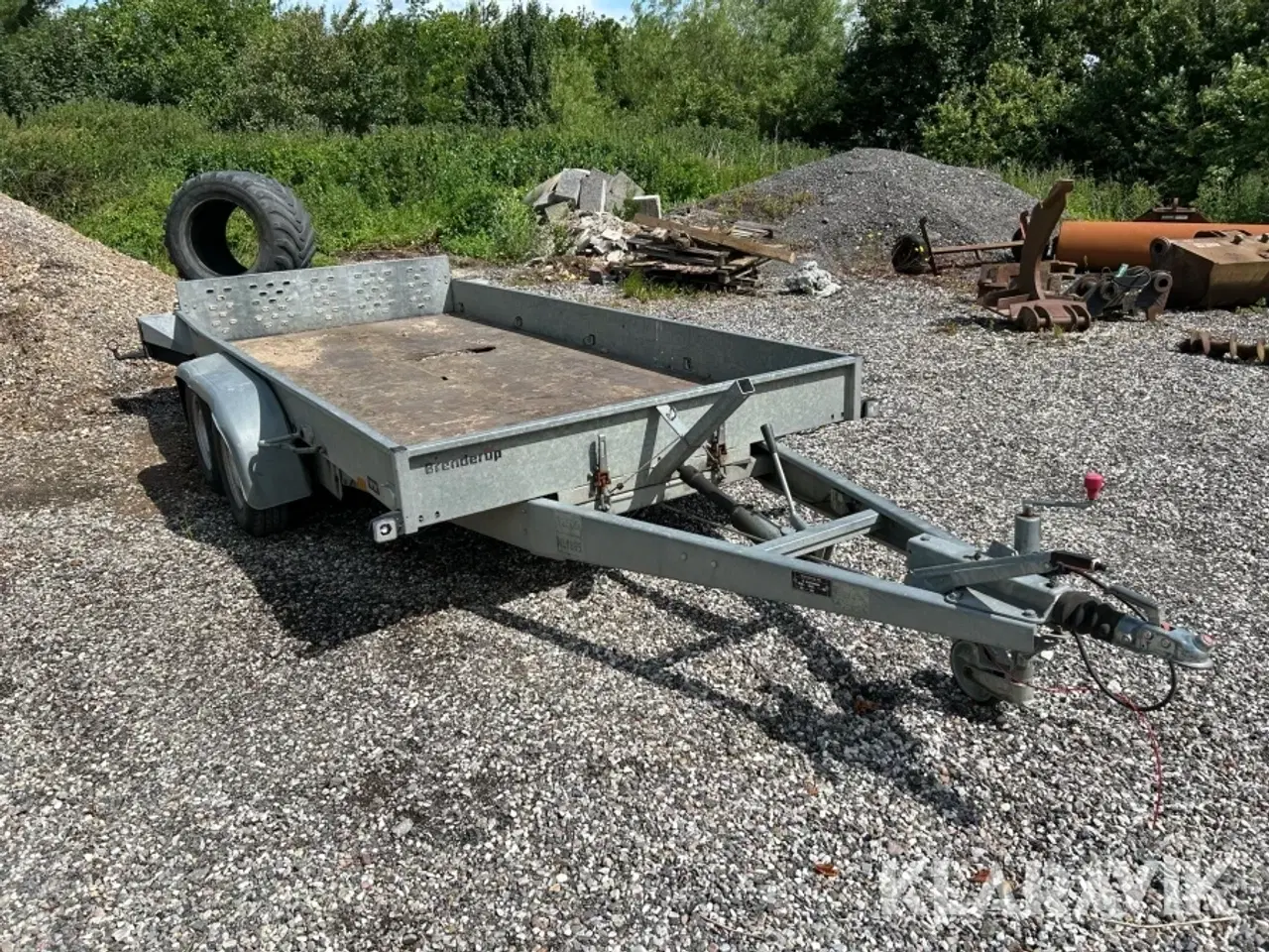 Billede 2 - Maskintrailer Brenderup