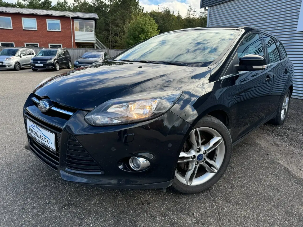 Billede 2 - Ford Focus 1,6 TDCi 115 Titanium stc.