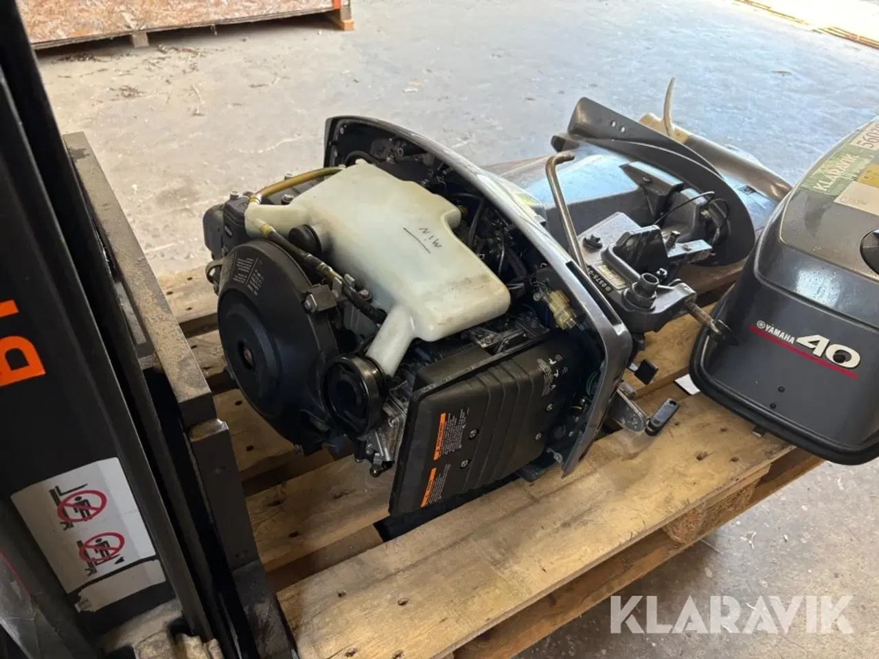 Billede 4 - Påhængsmotor Yamaha 40VEO