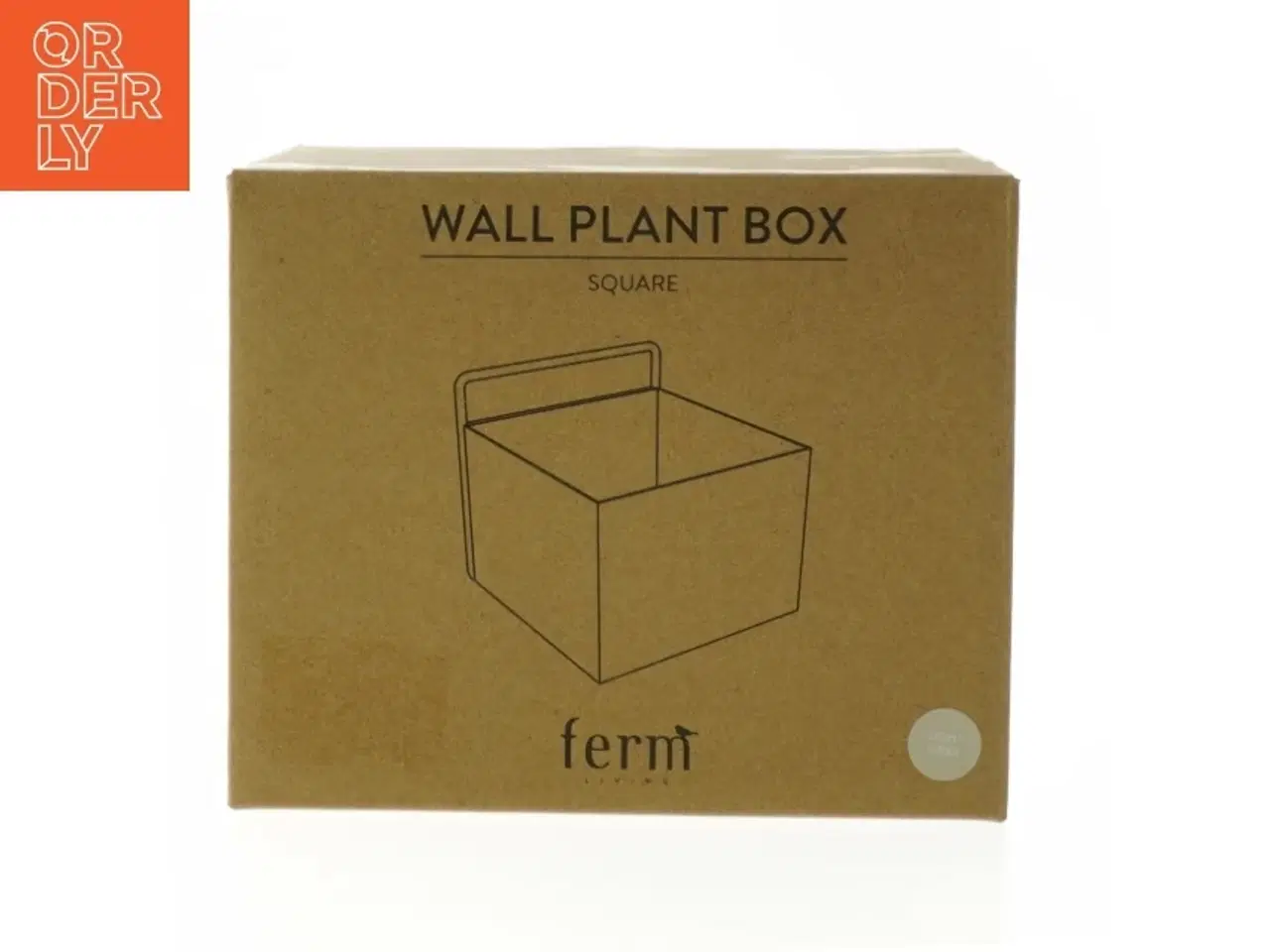 Billede 1 - Væg plantekasse fra Ferm Living
