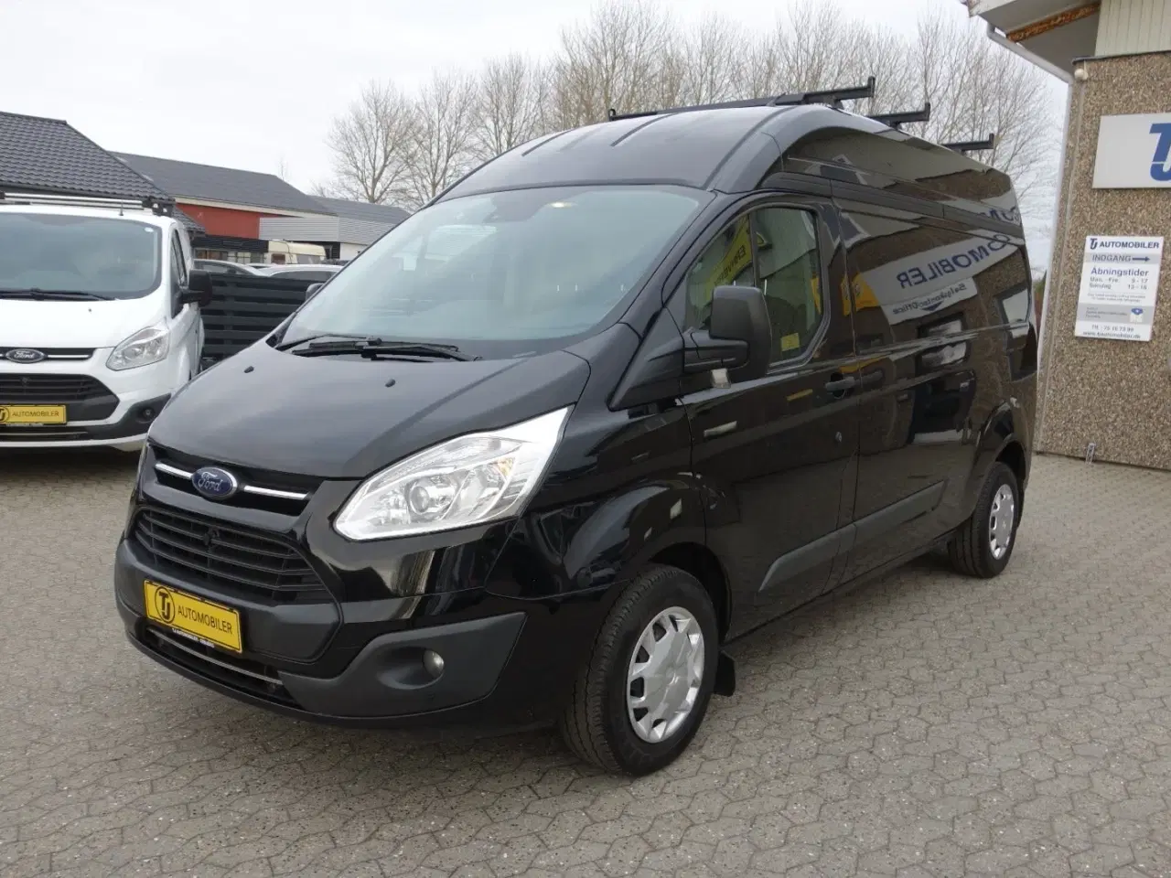 Billede 2 - Ford Transit Custom 310L 2,0 TDCi 170 Trend