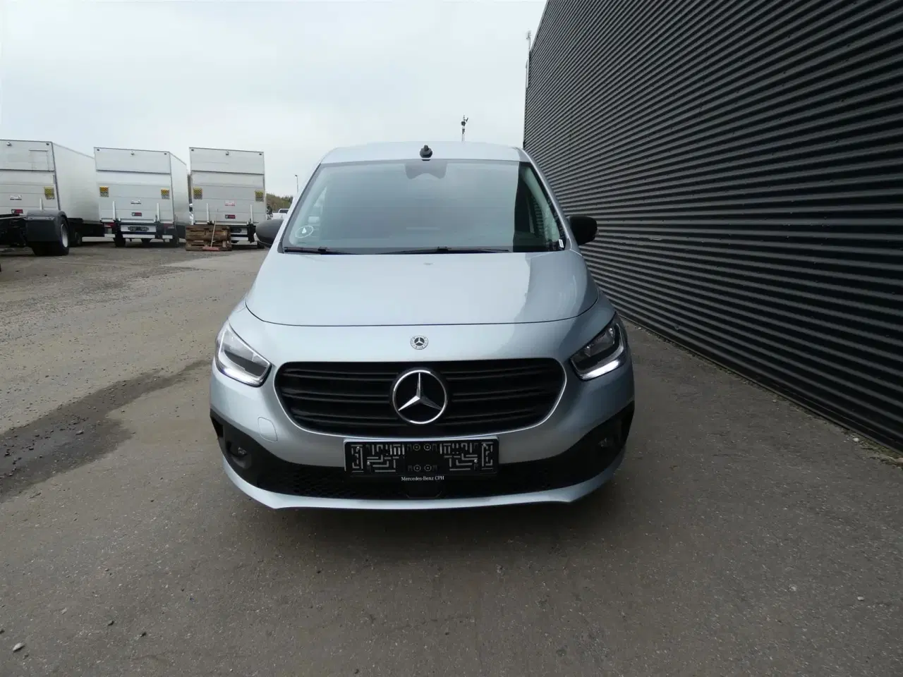 Billede 3 - Mercedes-Benz Citan 110 A2 1,5 CDI Pro 95HK Van Aut.