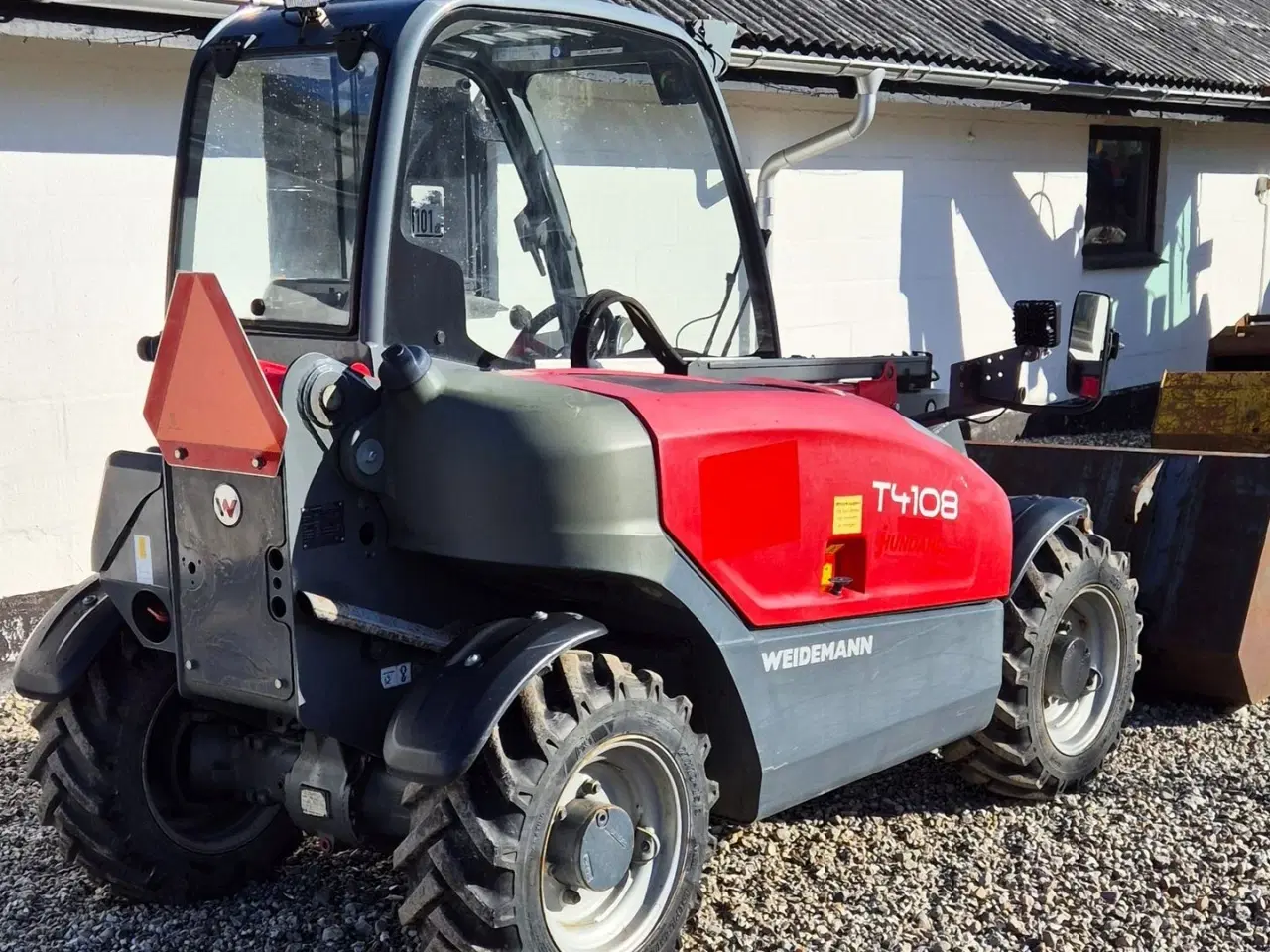 Billede 9 - Weidemann T4108 / teleskop / lave timer / kan køres på trailer