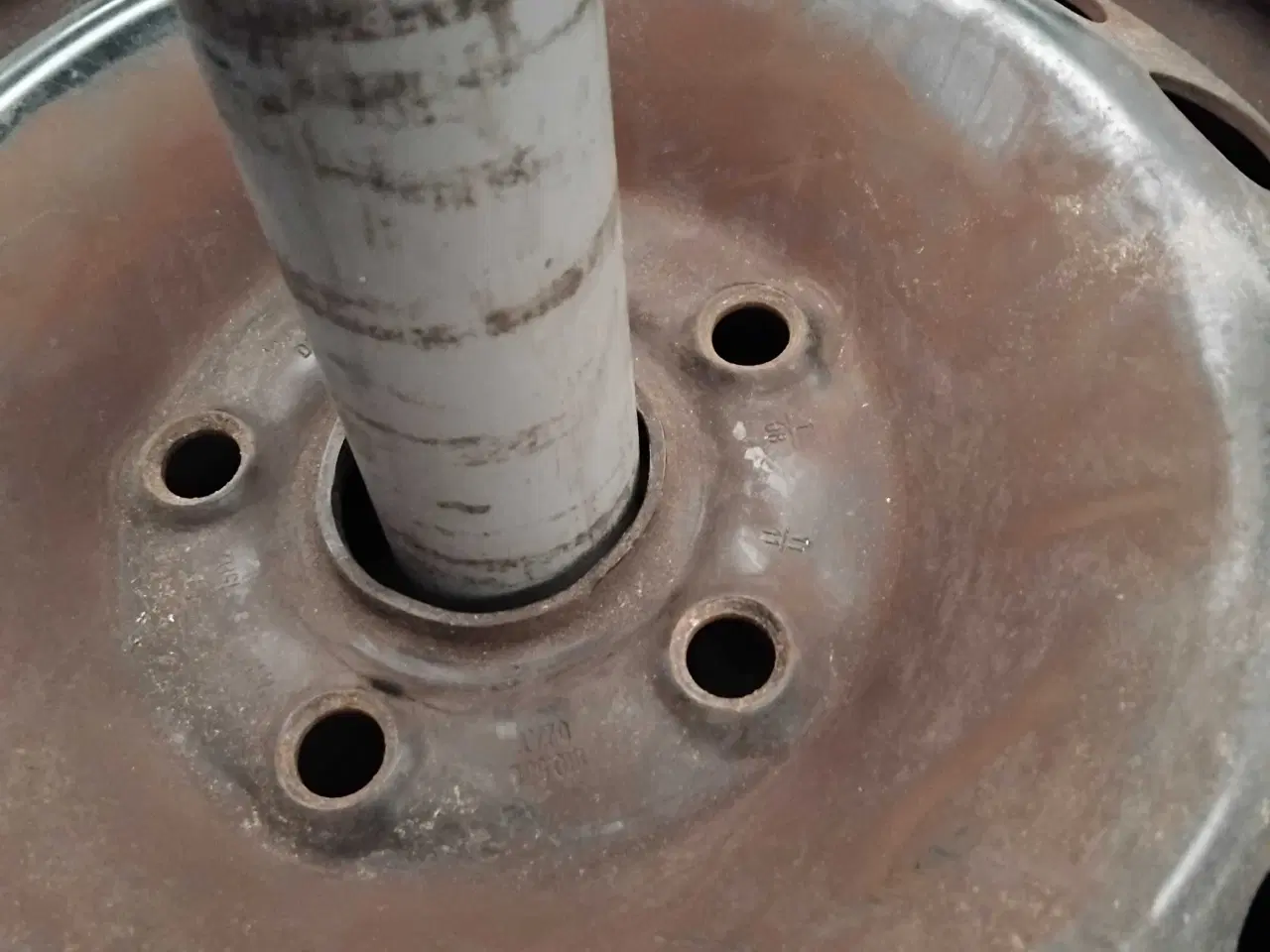 Billede 6 - 4 hjul m Michelin dæk 195/65 15