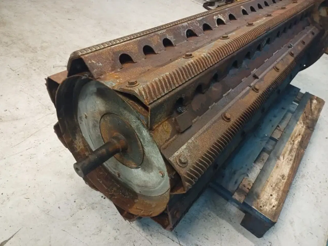 Billede 8 - Claas Lexion 770 Tærskecylinder 18011700