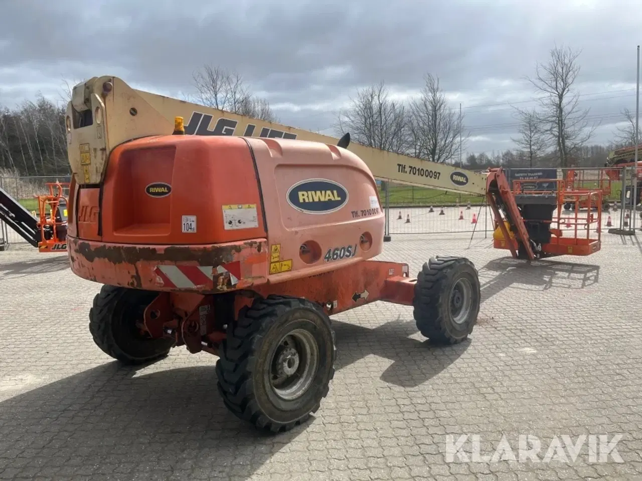 Billede 3 - Bomlift JLG 460SJ 16.9meter
