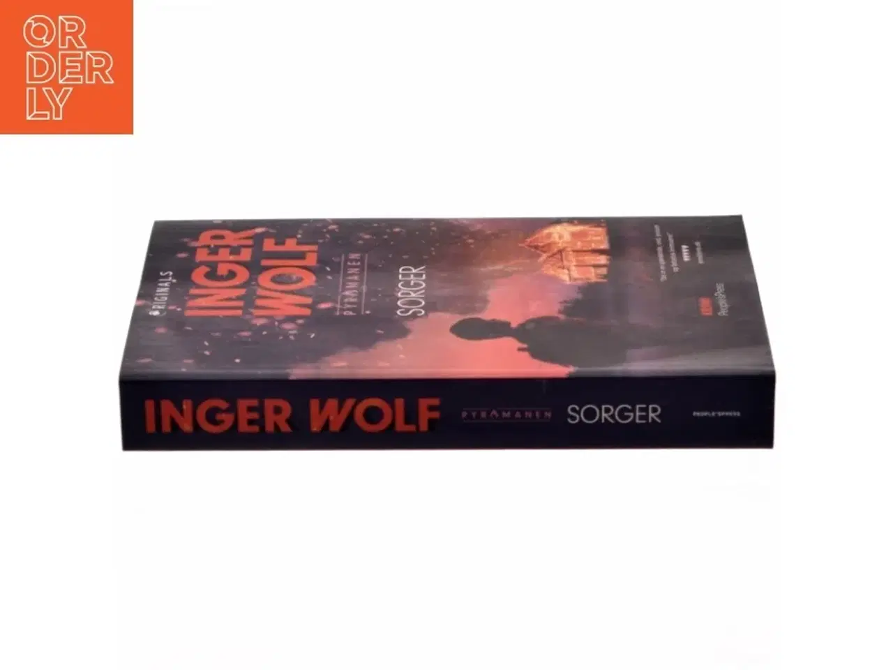 Billede 2 - &#39;Sorger: krimi&#39; af Inger Wolf (bog)