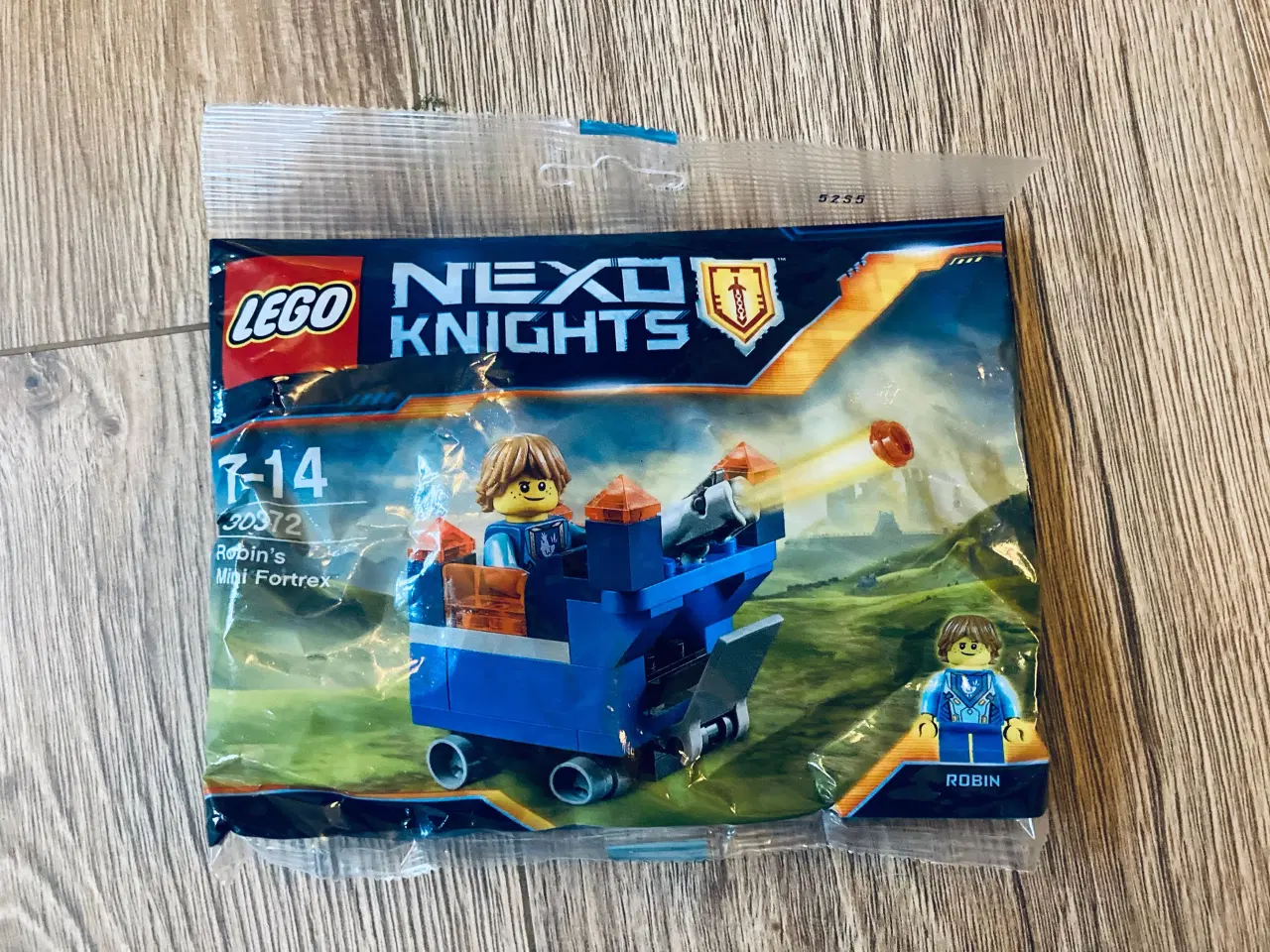 Billede 1 - LEGO Nexo Knights 30372 Robin's Mini Fortrex