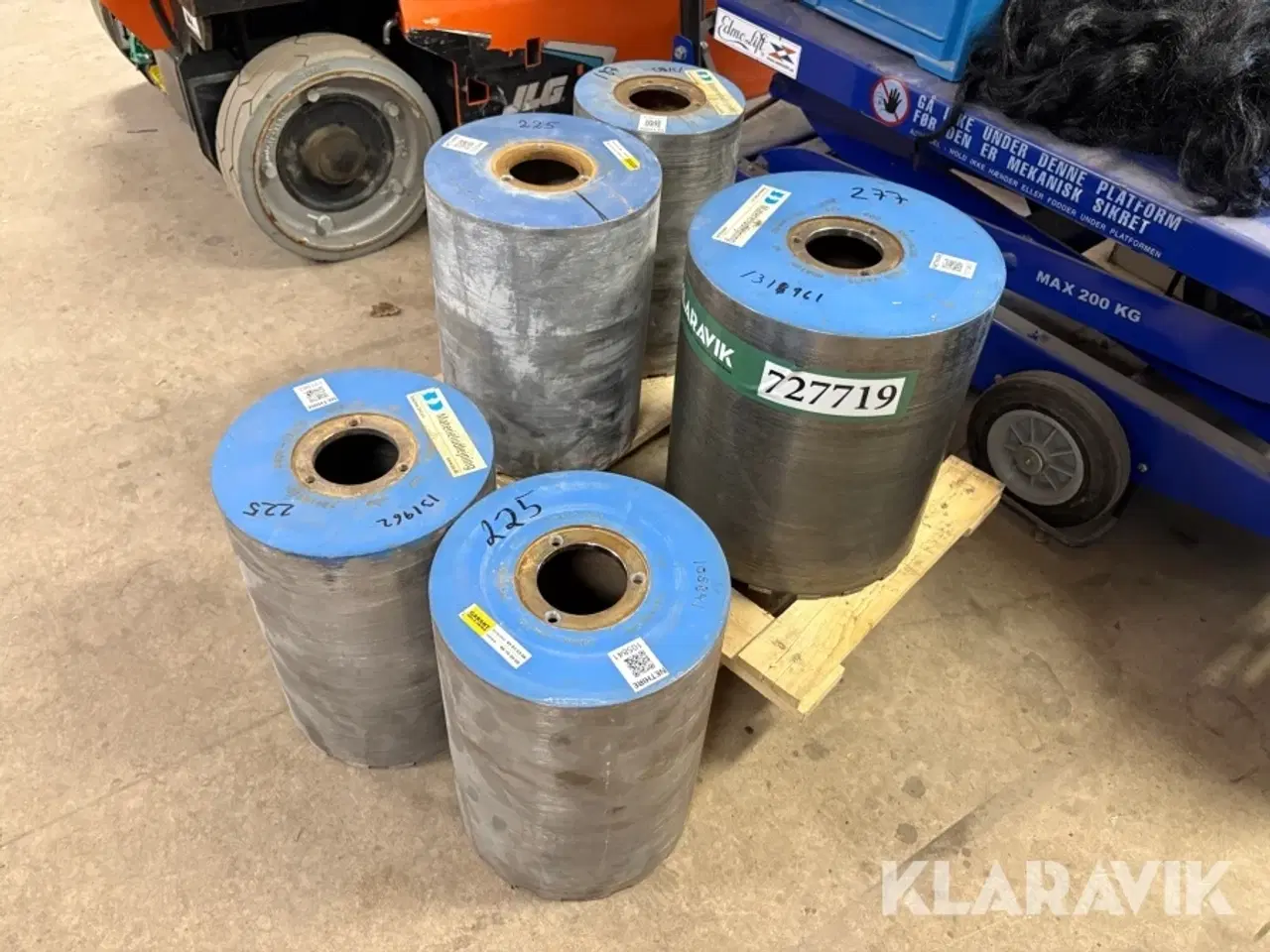 Billede 1 - Kernebor Norton - 5 styk