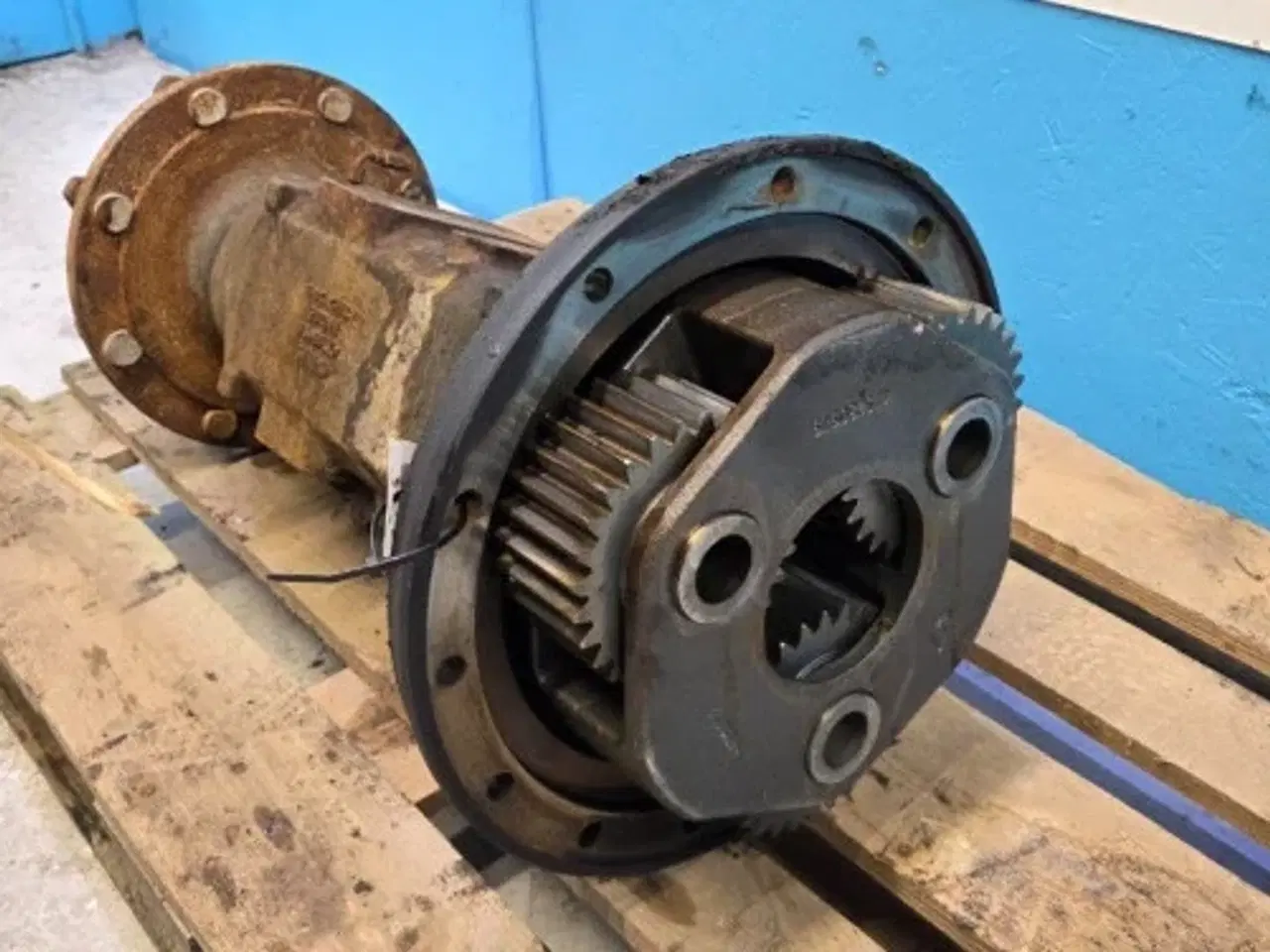 Billede 19 - Case Maxxum 150 Lår 47918870