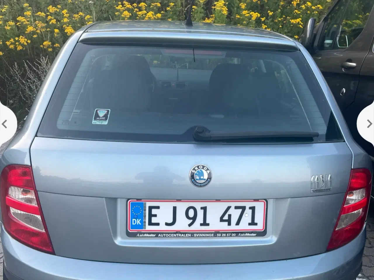 Billede 3 - Velholdt Skoda fabia- køre perfekt 