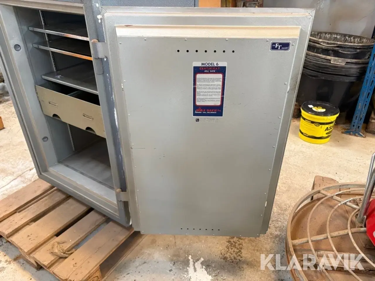 Billede 11 - Pengeskab Jøli