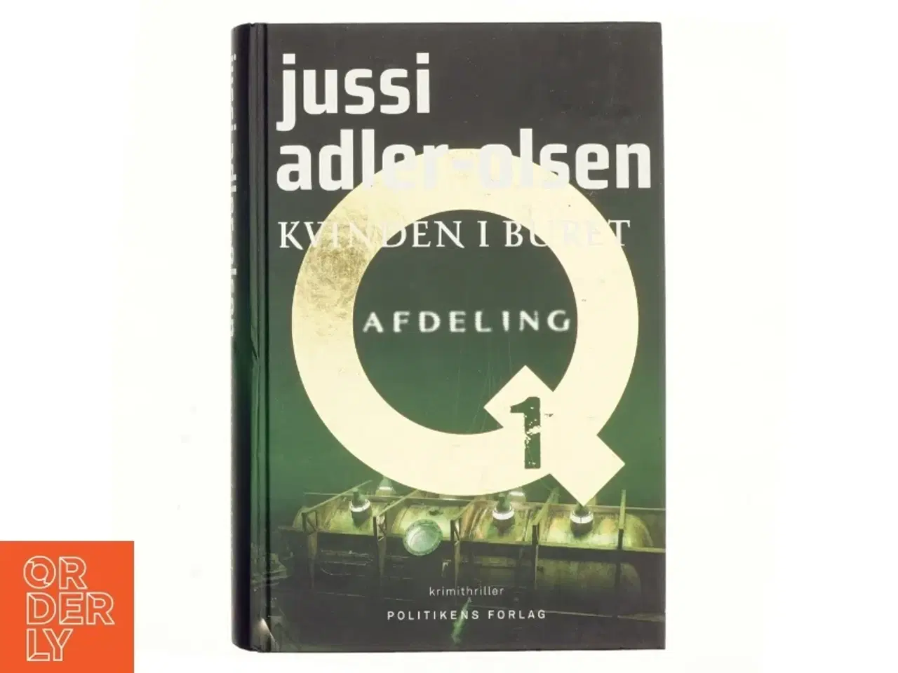 Billede 1 - Kvinden i buret af Jussi Adler-Olsen