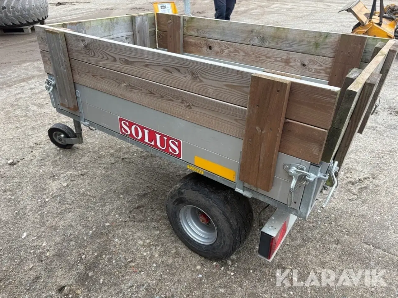 Billede 6 - Hydraulisk tipvogn Solus