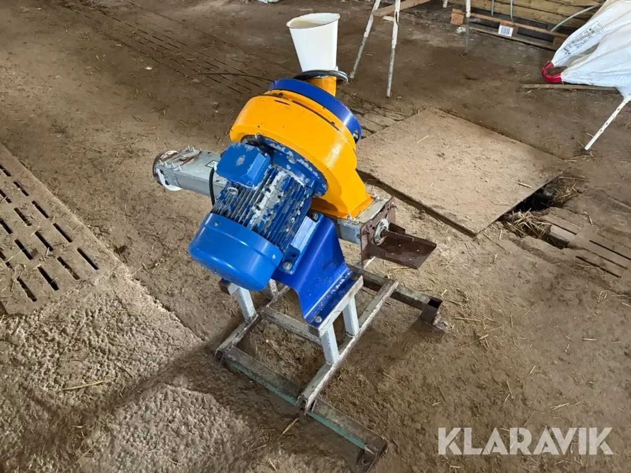 Billede 3 - Skivemølle Skiold Discmill 2500