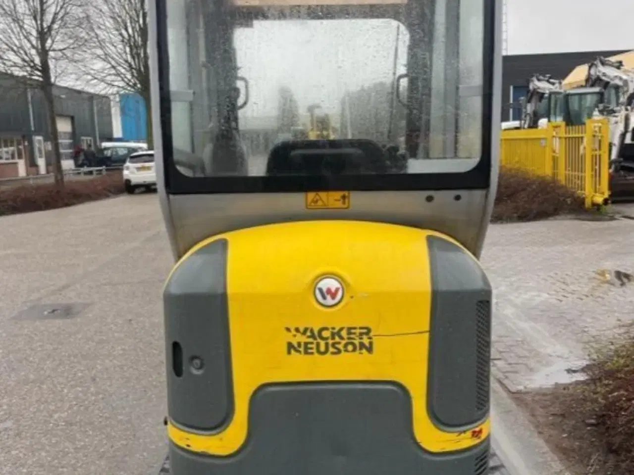 Billede 3 - Minigraver - Wacker 1404