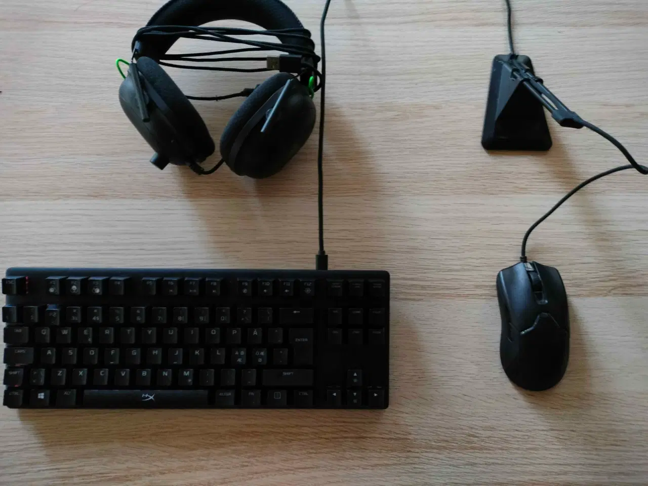 Billede 1 - Gaming bundle, keyboard, mus, headset mm