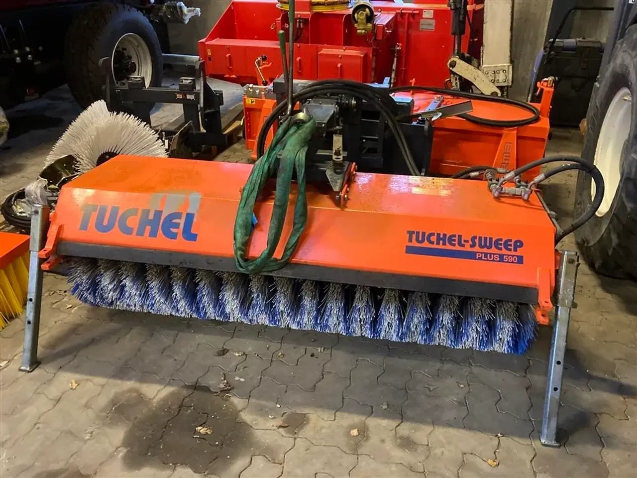 Billede 15 - Tuchel Plus 590 ophæng til minilæsser