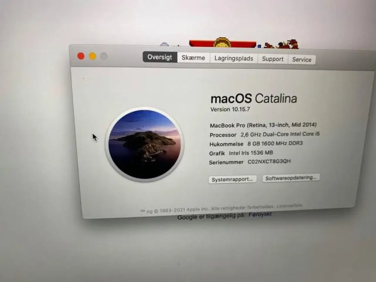 Billede 5 - MacBook pro 2014