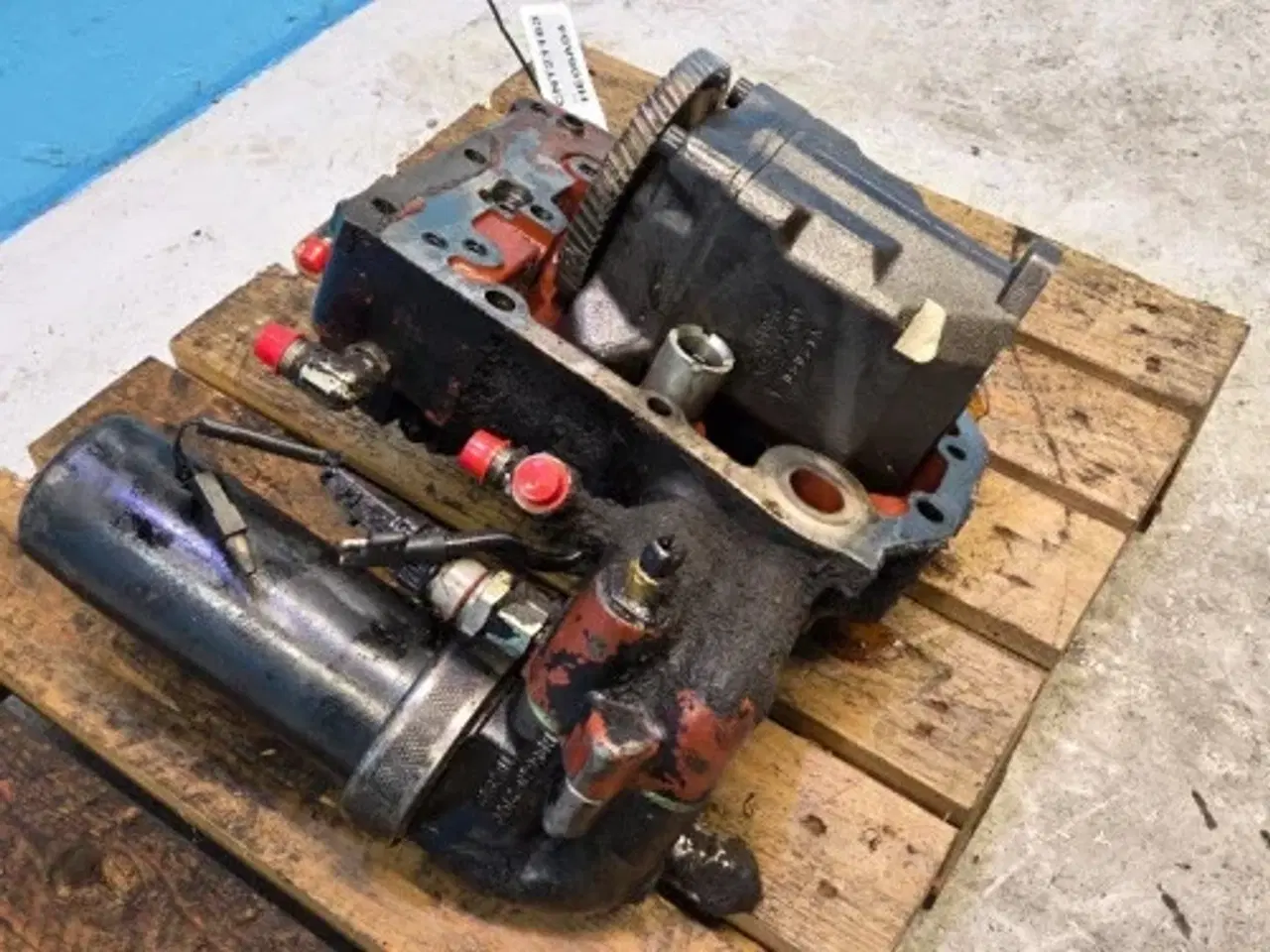 Billede 6 - Massey Ferguson 6290 Hydraulikpumpe 3716370M3