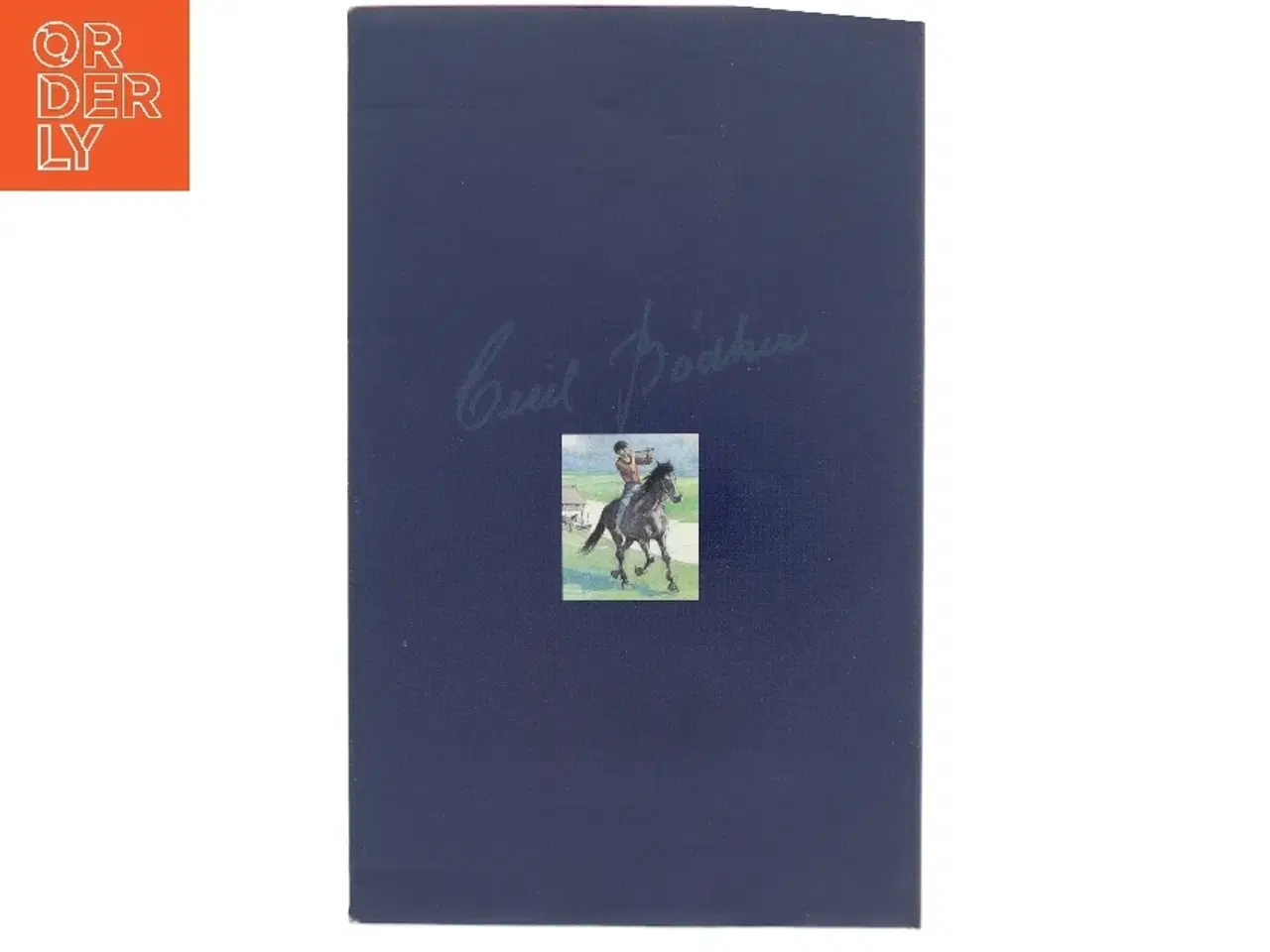 Billede 1 - Silas på Sebastiansbjerget : Silas og Hestekragen mødes igen af Cecil Bødker (Bog)