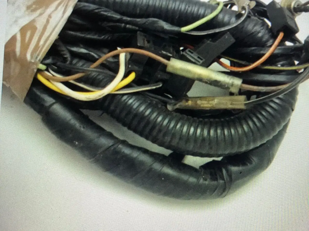 Billede 2 - Suzuki GSX 750es ledningsnet