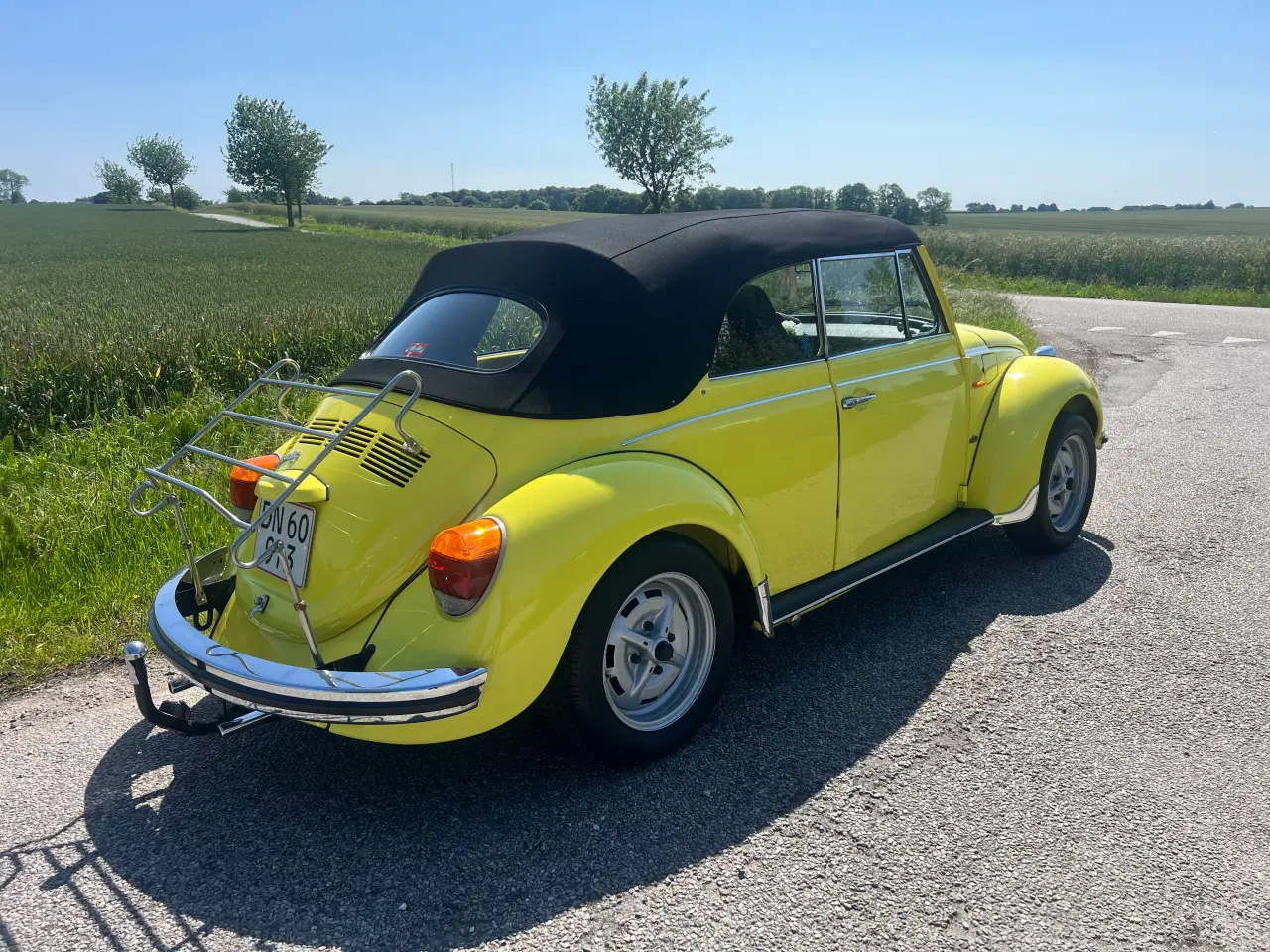 Billede 4 - 1972 VW Bobbel Cabriolet 
